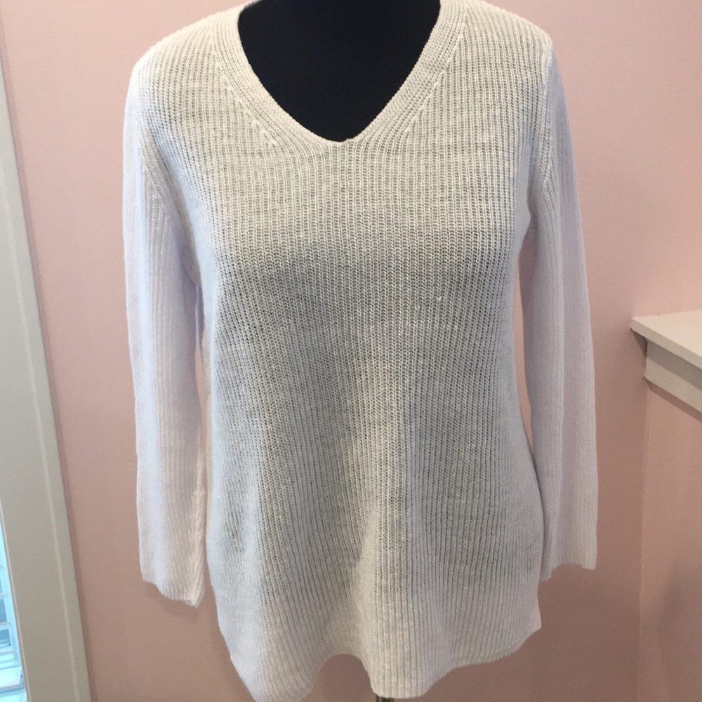 Eileen Fisher 100% Linen Sweater